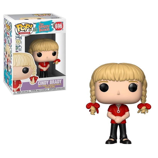 Funko Pop Television: The Brady Bunch - Figura coleccionable de Cindy Brady, Multicolor Funko POP