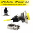 thumbnail image 3 of Boquilla de inyector DEF de fluido de emisiones diésel para Land Rover 3A6E13250 R2AX202F09A, 3 of 11