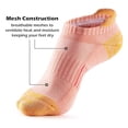 thumbnail image 6 of WINDLAND 5 Pairs Running Socks for Women Men Ankle Socks Breathable Sports Socks Trainer Socks Athletic Socks Short Socks, 6 of 11