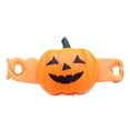thumbnail image 1 of Billuyoard brillante de calabaza de Halloween luminosa de de Halloween Reloj brillante naranja de Halloween con de Kits de decoración para fiestas No.1, 1 of 6
