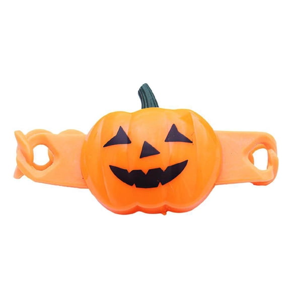 Billuyoard brillante de calabaza de Halloween luminosa de de Halloween Reloj brillante naranja de Halloween con de Kits de decoración para fiestas No.1