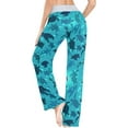 thumbnail image 3 of FREEAMG Women Pajama Pants Sleepwear Pants Pjs, 3 of 5