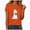R380-Orange, variant on NOLDARES Womens Pumpkin Spooky Halloween Shirts Tie Dye Cute Short Sleeve Ghost Grapghic Tee Ghost Tops Costumes Fall(Wine,XL)
