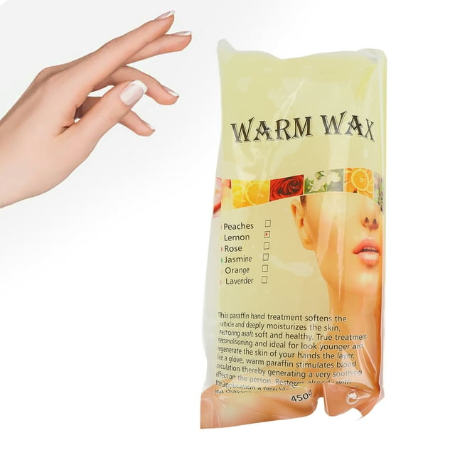 Paraffin Wax Block, Deep Hydration Fragrance Relieve Muscles Pain Paraffin Wax Refills Relieve Stiff For Beauty Salon For Home