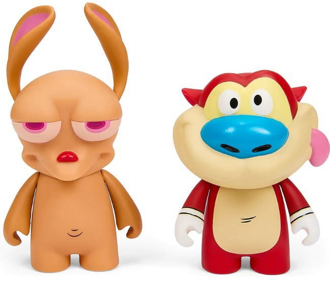 Kidrobot Ren and Stimpy – 3” Vinyl 2-Pack - Walmart.com