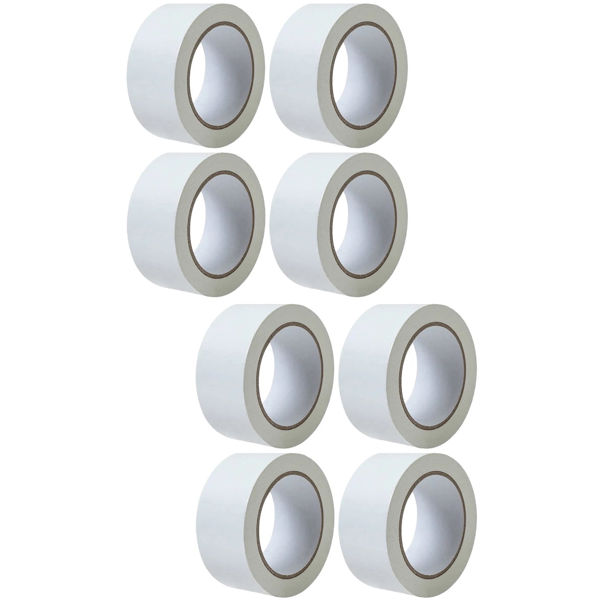 WORGEOUS 8 Rolls  Weather Stripping Door Seal Window Weather Tape Window Sealing Isolation Tapes