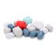 thumbnail image 1 of Juego de apilamiento de piedras de madera, piedras apilables de madera para niños, rocas apilables para niños, bloques de construcción de piedras coloridas, verdadera excelencia, 1 of 9