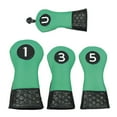thumbnail image 1 of 4 Pcs pour Housses de Clubs de Golf pour Accessoires de Golf pour Hommes, 1 of 8
