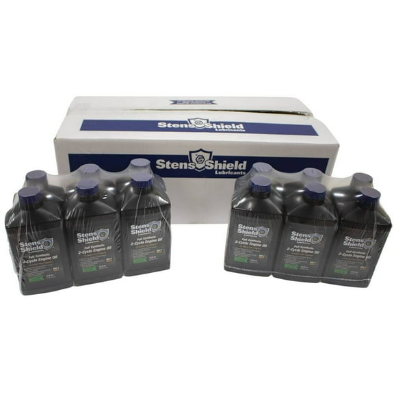 New Stens 2-Cycle Engine Oil 770-124 for Stens 770-128