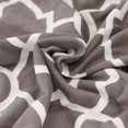 thumbnail image 2 of Universal Spandex Printed Chair Slipcovers,Stretch Armless Chair Covers Stretch Washable Dining Chair Cover Removable Chair Protective Covers for Home,Hotel,Party Banquet (1pc, Grey 02), 2 of 8