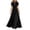 Black, variant on Tqcoqu Women High Neck Lace Puff Sleeve Maxi Dress,Flowy Formal Plus Size Gown for Women ,Black Women's XS-XXXXXL