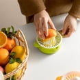 thumbnail image 5 of Exprimidor de Cítricos Portátil Manual, Herramienta de Cocina, Exprimidor de Limón y Naranja de Plástico, Máquina Exprimidora de Frutas Multifunción, Herramienta de Cocina, 5 of 5