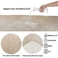 thumbnail image 4 of Petmaker 80-PET6076 Waterproof Pet Blanket with Soft Plush Throw Protects Couch & Chair, Tan, 4 of 7