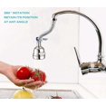 thumbnail image 5 of Kitchen Sink Faucet Spray Head, 360 Rotating Splash Proof Faucet Extension with Hose, 5 of 5