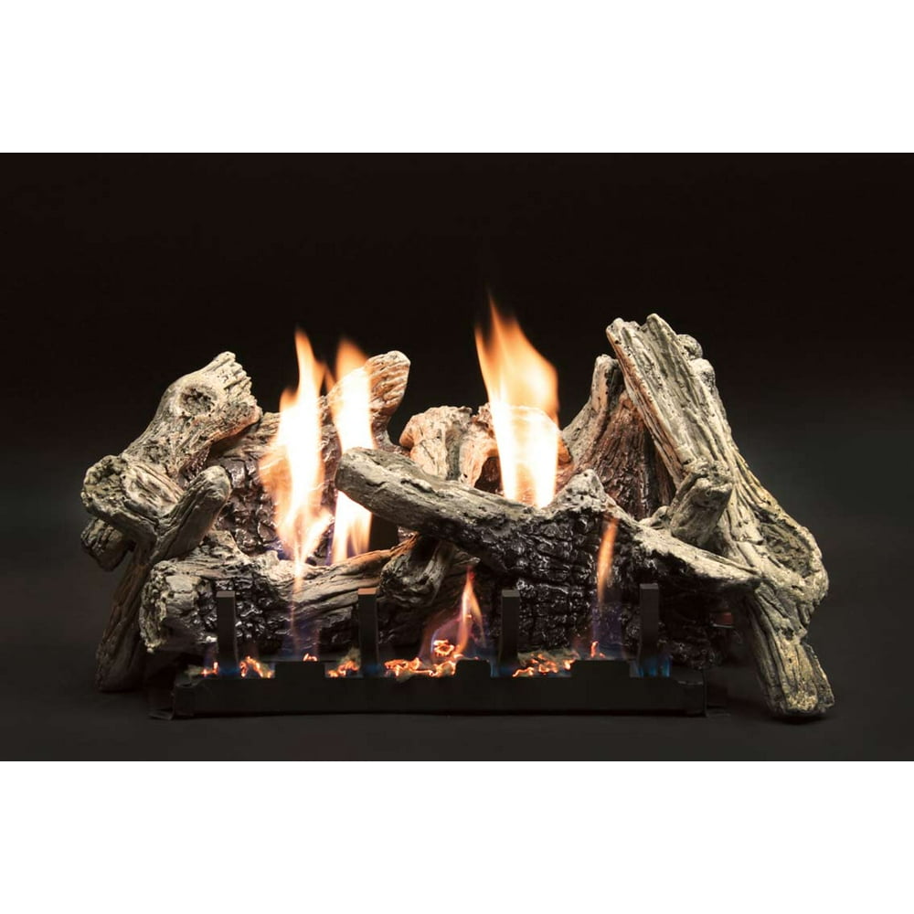 Empire Burncrete Driftwood Gas Logs Only, 18Inches