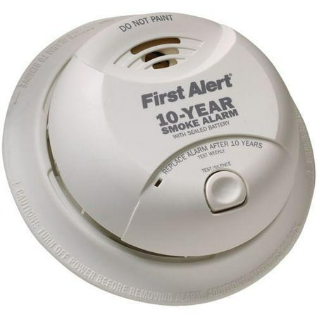 FIRST ALERT SA340CN SMOKE ALARM WITH LITHIUM BATTERY