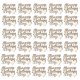 thumbnail image 1 of Matsuzay Paquete de 30 regalos colgantes para papá de la decoración de la hija Adornos colgantes Adornos de madera Accesorios para el Decoración del hogar JM01297, 1 of 6