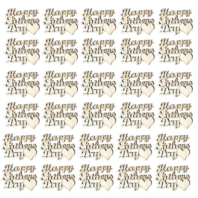 Bewildely Colgante de 30 piezas, regalos duraderos para el día de la madre, regalos para papá, decoración para hija, adorno colgante, Decoración del hogar JM01297