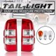 thumbnail image 1 of 1 Par de Luces de Freno de Luz Trasera de Coche con Bombilla para Camioneta para Thunder 2006-2011, Conjunto de Luces Traseras de Freno Trasero, 1 of 10