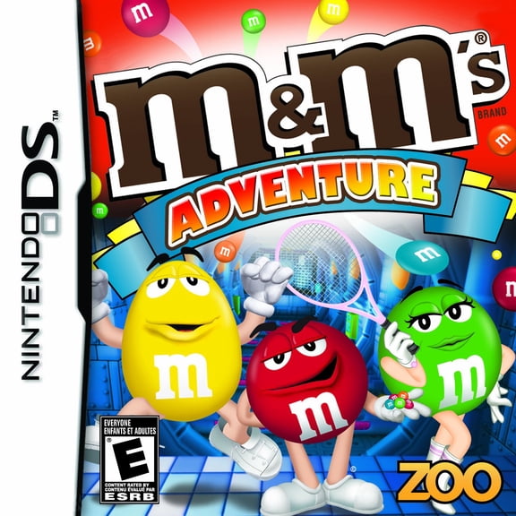 M&M's Adventure - Nintendo DS