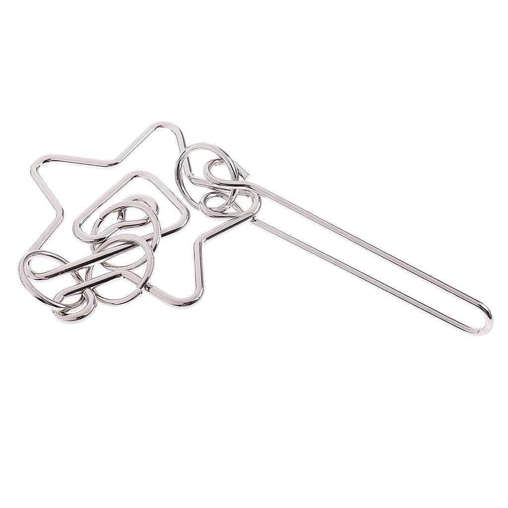 de Rompecabezas de Rompecabezas de Juguete Clásico Chino, Prueba