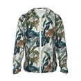 thumbnail image 2 of Lsque Hawaiian Style UPF 50+ Lightweight Sun Protection Men's Women's Long Sleeve Shirt, Hoodie Performance -Medium, 2 of 9