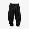 thumbnail image 6 of ZKCCNUK Cargo Pants for Men's Fashion Classic Twill Relaxed Fit Work Wear Sweatpants for Men Cargo Pants Black XXXXXXXL, 6 of 9