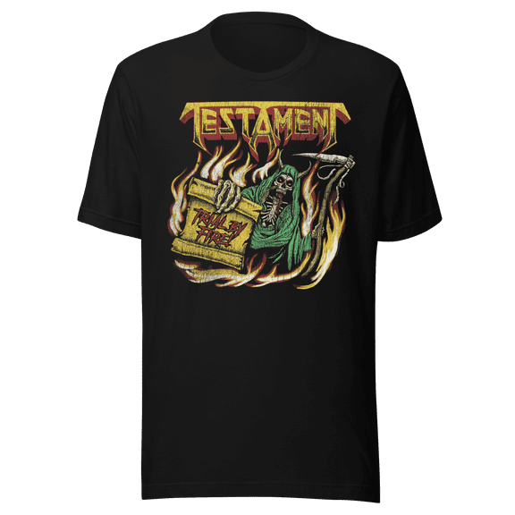 Testament Trial by Fire T-Shirt