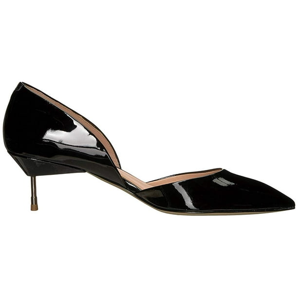 kurt geiger bond black suede