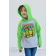 thumbnail image 3 of Sudadera con capucha Teenage Mutant Ninja Turtles para niños grandes, verde de 10 a 12 años, 3 of 4