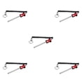 thumbnail image 2 of Transemion Universal Magnetic Weight Stack Pin for Versatile Fitness Training 8x125mm Red 5Set, 2 of 6