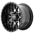 thumbnail image 3 of Moto Metal MO986 Siege 20x9 6x135 6x5.5 Gloss Black Machined Wheel 20" 18mm Rim, 3 of 8