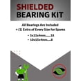 thumbnail image 2 of RCScrewZ Metal Shielded Bearings hpi037b for HPI Wheely King 1/12 Monster Truck 4x4 (#10830) | PRO, 2 of 11