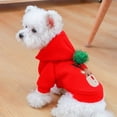 thumbnail image 1 of PENGXIANG Robe de Noël pour Chien Durable Douce Imprimé Mignon Vêtements pour Chiot Respirant, 1 of 6