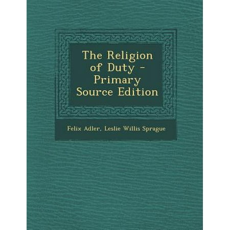 Religion of Duty