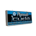 Officially Licensed Plymouth Cuda One Drive and You'll Be Hooked LED