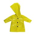 thumbnail image 2 of Imperméable à Capuche pour Poupée 43cm Robe de Poupée pour Bébé, 2 of 6