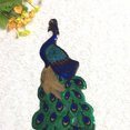 thumbnail image 4 of Sewing Ironing DIY Embroidered Peacock Image Clothes Sequins Patches Applique Craft Fashion Accessories, 4 of 9