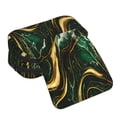 thumbnail image 4 of Disketp Green Marble Estuche de Lápices de Doble Capa con Tapa Abatible y Cremallera, Organizador Escolar para Adolescentes y Adultos, 4 of 7