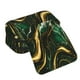 thumbnail image 4 of Disketp Green Marble Estuche de Lápices de Doble Capa con Tapa Abatible y Cremallera, Organizador Escolar para Adolescentes y Adultos, 4 of 7