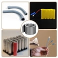 thumbnail image 4 of Heat Shrink Tubing 60mm Flat Width Pre Cut Heat Shrink Wrap Tube for Three 18650 2m Long Gray, 4 of 4