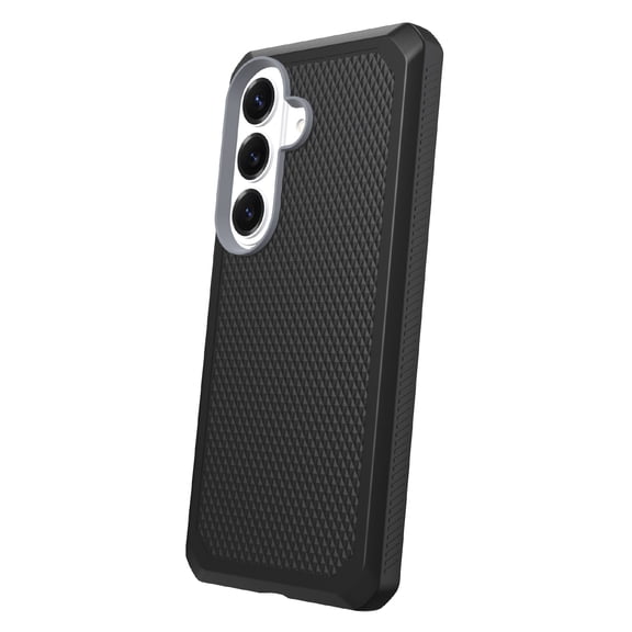 onn Magnetic Compatible Dual-Layer Phone Case for Samsung Galaxy S26 - Black