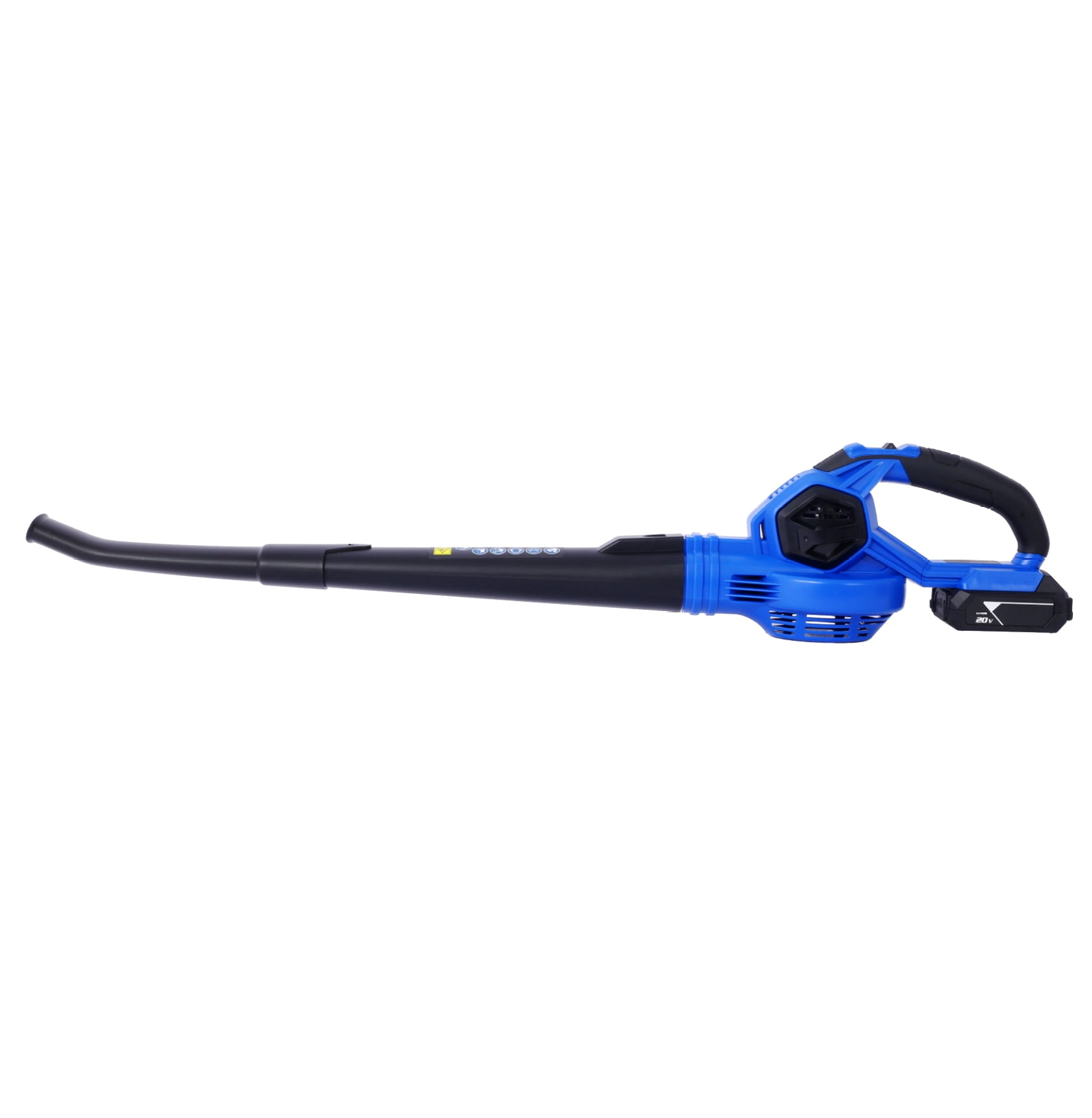 Cordless Leaf Blower - 20V Battery Powered, 110 MPH, 2-Speed Electric Leaf Blowers for Yard Clean Up - with Battery & Charger