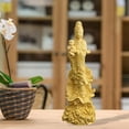 thumbnail image 4 of Estatua de Guanyin Estatua de Buda Guanyin Coleccionables Artesanía Regalos de inauguración de para la meditación Casa de té Adornos de perfke Estatua de Guan Yin, 4 of 8