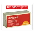thumbnail image 2 of Universal UNV35668 3 in. x 3 in. Self-Stick Note Pads - Yellow (12/Pack), 2 of 5