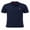 Navy, variant on Men’s Pique Polo Shirt Cotton Short Sleeve Collared Golf Polo Soft Breathable Casual Work Shirt