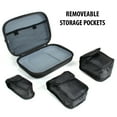 thumbnail image 2 of USA Gear Massage Carrying Case - Shockproof, Waterproof Hard Shell Exterior - Black, 2 of 8