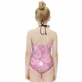thumbnail image 2 of Hello Kitty Girls One Piece Swimsuits Hawaiian Summer Swimwear Beach Bathing Suit Outfits, 2 of 7