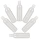 thumbnail image 5 of 6pcs 250 ml Tipo de tapa Botellas de viaje de viaje contenedor cosmético portátil Botella vacía para loción de champú (botella transparente y tapa), 5 of 6
