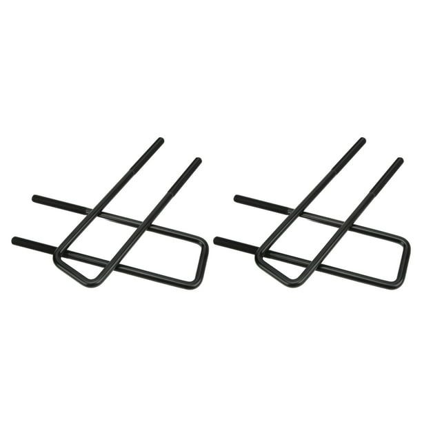 U Bolt Kits,12in Rear Axle U Rear Axle U Bolts Kit Suspension Lift U